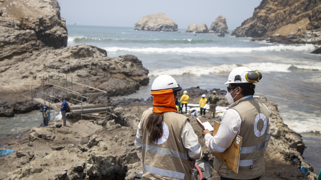 El OEFA impone multa a Repsol por más de S/5 millones por incumplir con identificación de las zonas afectadas ante derrame