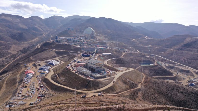 Proyecto Quellaveco: Cosapi recibe reconocimiento por buen desempeño ambiental