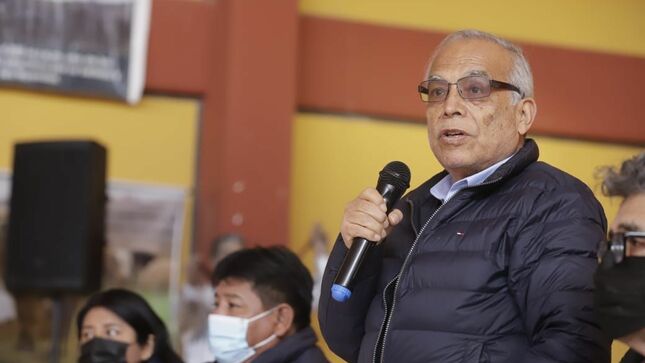 Aníbal Torres: «PCM realizará seguimiento exhaustivo al cumplimiento de acuerdos suscritos en Mesa de Diálogo de Candarave»