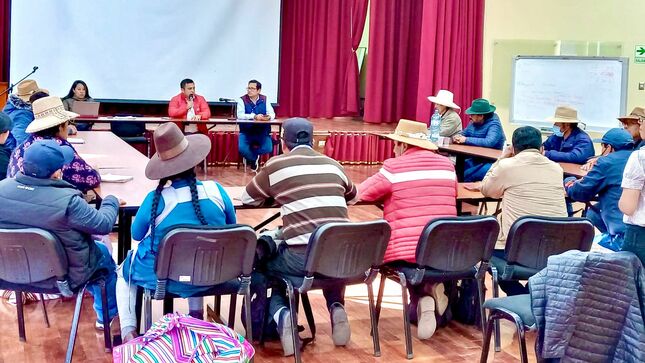 Minem y comunidades acuerdan reinicio del proceso de consulta previa del proyecto Integración Coroccohuayco