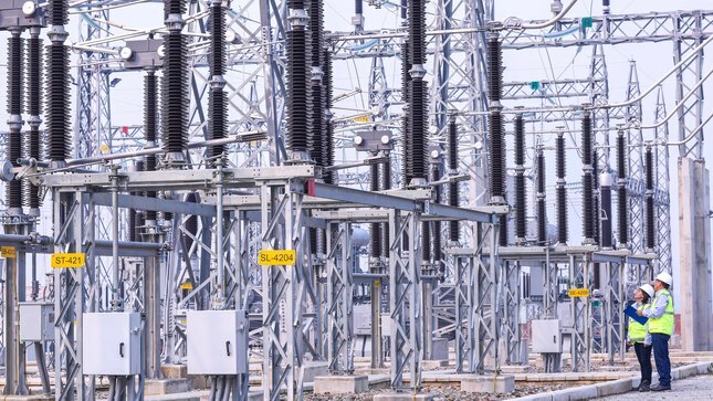 Producción de energía eléctrica en mayo fue de 4 905 GWh a nivel nacional