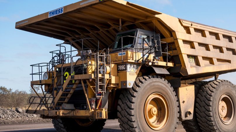 Thiess obtiene una extensión de tres años por US$310 millones para seguir operando en las minas QCoal Northern Hub