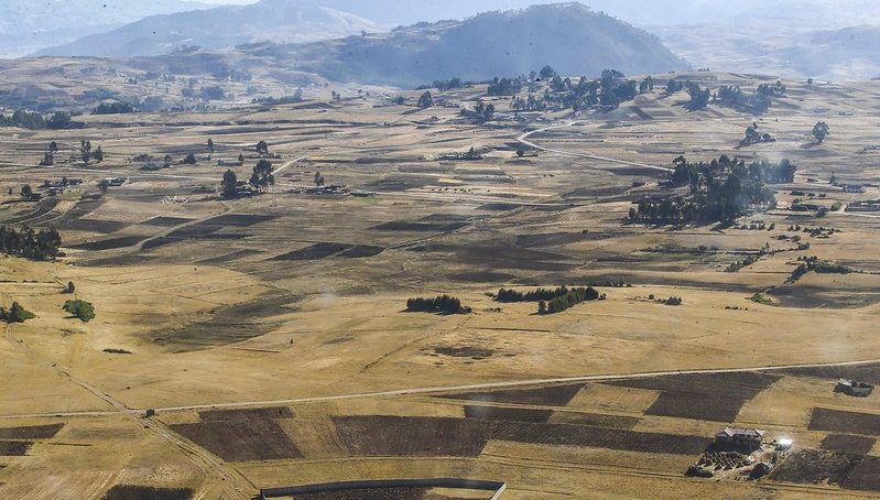 Cusco: movimiento de tierras del futuro Aeropuerto Internacional de Chinchero tiene un avance del 75%