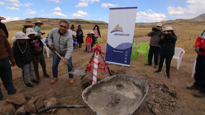 Empresa comunal de Espinar ejecutará proyecto de más de S/2 millones que financia Antapaccay