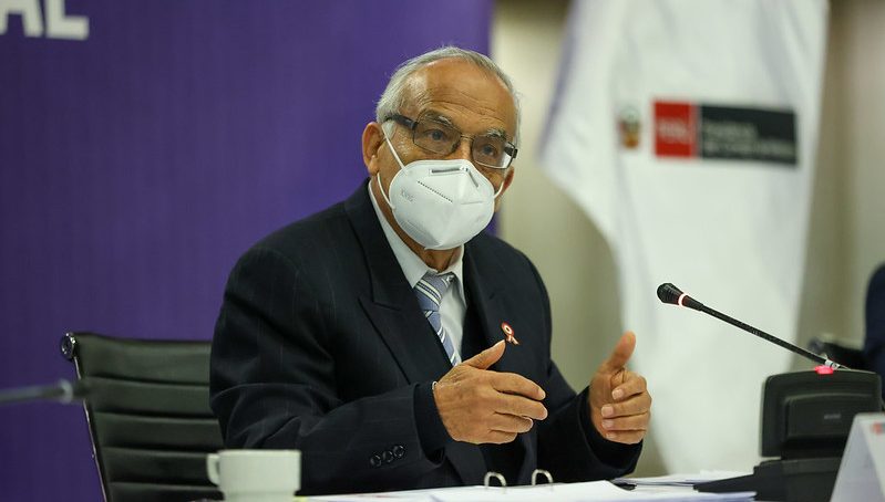 Aníbal Torres pone a disposición su cargo como presidente de la PCM