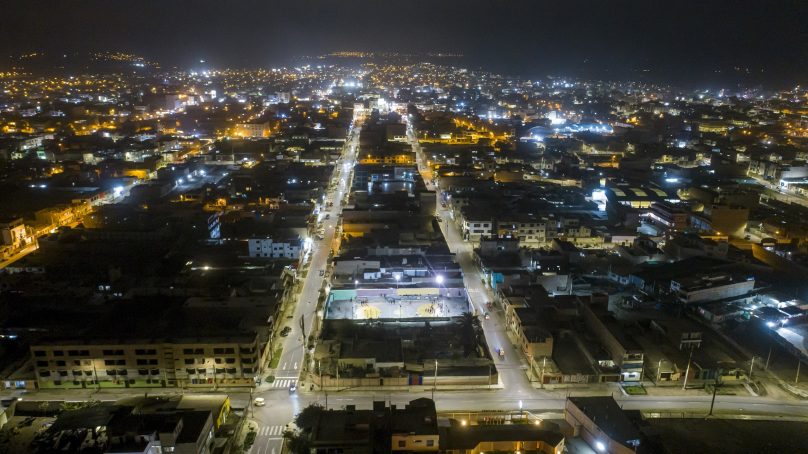 Proyecto de Enel X apunta a renovar más de 38.000 luminarias en la zona de concesión del norte chico de Lima