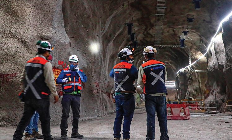 Codelco reporta incidente operacional en el que cedió parte superior del domo y de correa 22CV3 de la concentradora de Chuquicamata