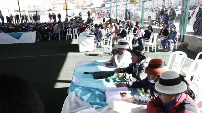 Las Bambas: Minem hizo un llamado a comunidades de Cotabambas a seguir dialogando al margen del trabajo que realiza el Ministerio Público y el Poder Judicial