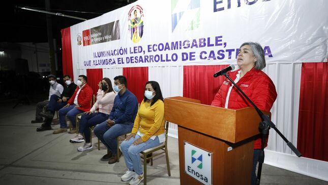 Minem: Gobierno tiene planificado invertir cerca de S/2,000 millones en electrificación rural