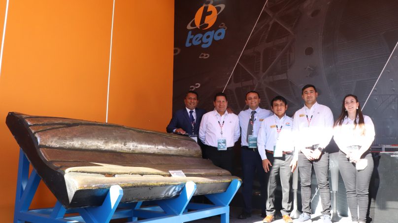 Tega Industries: «Nuestros revestimientos para molinos de bolas y SAG permiten alcanzar máxima potencia ahorrando energía por tonelada procesada y mejorando la vida útil»
