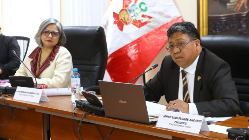 Cuestionan al Ejecutivo por observar la autógrafa que impulsa la masificación del gas natural