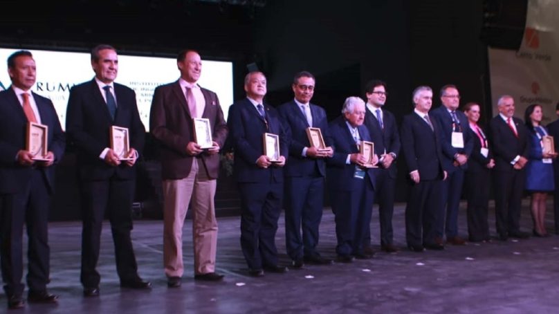 PERUMIN: Otorgan premio EMIN-Excelencia Minera Perú 2022 a empresas del sector