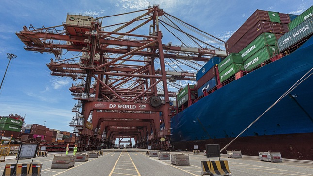 Muelle Sur del Puerto del Callao marca un nuevo hito registrando un millón de TEU movilizados desde el inicio de 2022