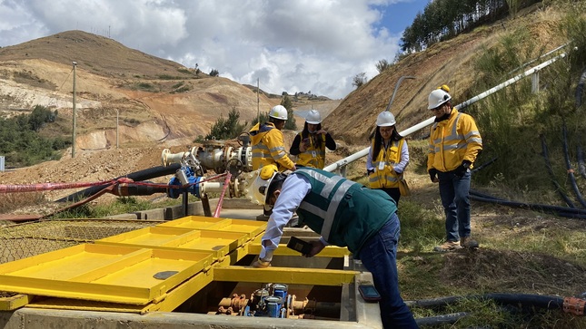 Autoridad Nacional del Agua supervisa derechos de uso de agua de unidades mineras Boro Misquichilca y La Arena