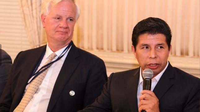 Nueva York: presidente Castillo pide a empresarios invertir en el Perú «sin ningún tipo de desconfianza»