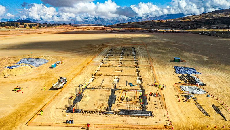 Cusco: inician construcción del terminal de pasajeros del Aeropuerto Internacional de Chinchero, de US$427 millones de inversión