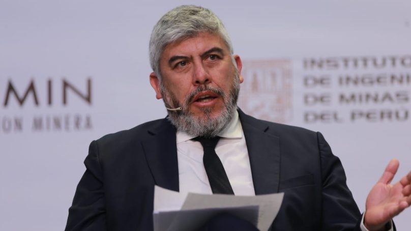 Pablo O’brien: En el 43% de zonas de conflicto minero las protestas son lideradas por autoridades
