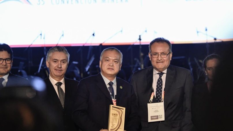 PERUMIN 35: Chinalco Perú obtuvo el premio Excelencia Minera