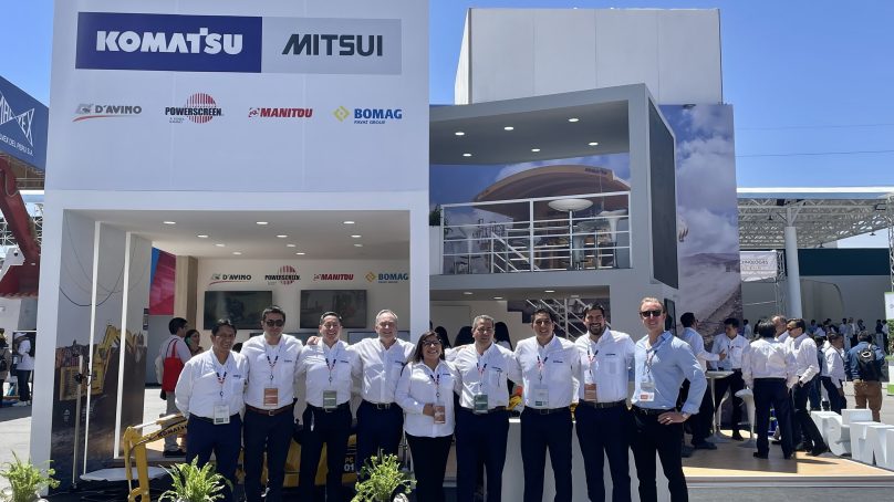 Komatsu-Mitsui conversa con sus clientes para introducir camiones autónomos al Perú