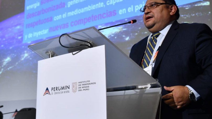 Daniel Cámac: Proyecto de ley que impulsa hidrógeno verde espera su discusión en el Congreso