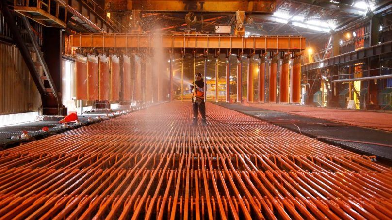 Minem: A agosto, el subsector minero aportó el 59.1% del total de exportaciones del Perú