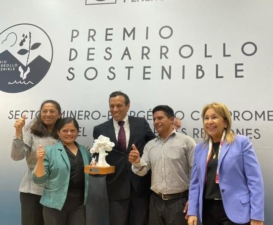 Yanacocha: proyecto de servicio de saneamiento para la zona rural de Cajamarca ganó Premio Desarrollo Sostenible