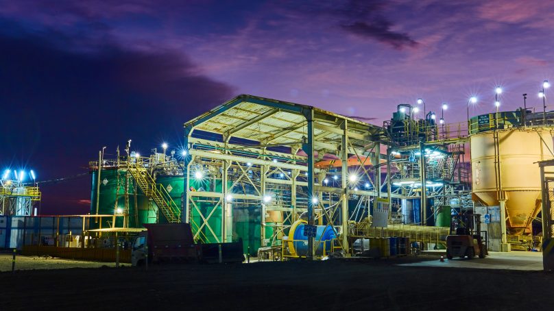 Culmina ampliación de su planta: Dynacor aumenta su rendimiento de procesamiento de mineral de oro a 500 tpd