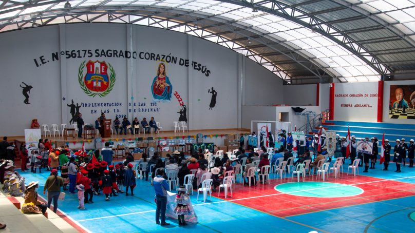Cusco: inversión de más de S/3.8 millones permite implementación de equipos tecnológicos para 46 escuelas de Espinar