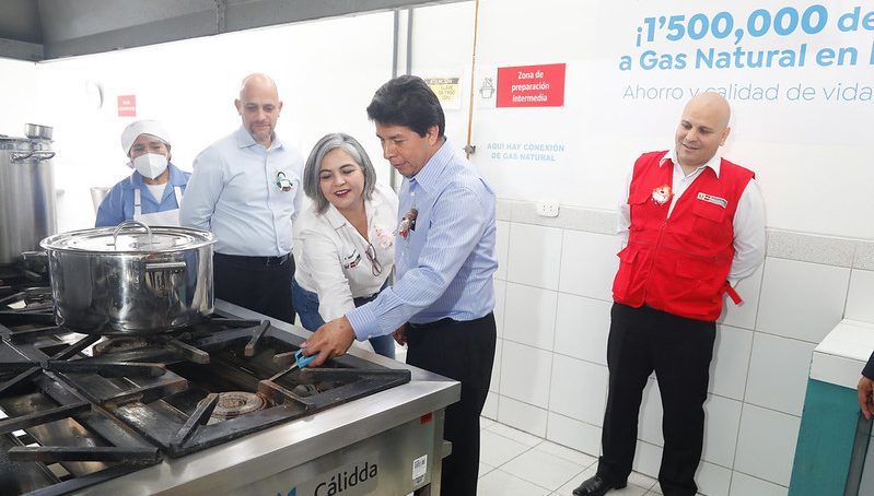 Presidente Pedro Castillo anuncia apoyo de Colombia para la masificación del gas