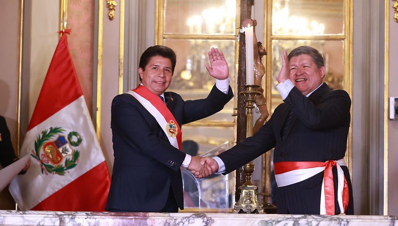 Oliverio Muñoz Cabrera es el nuevo ministro de Energía y Minas