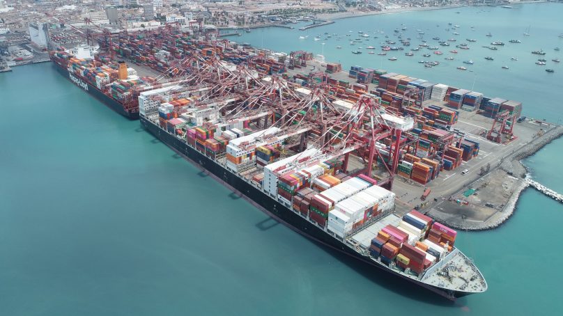 En octubre, DP World Callao alcanzó una productividad