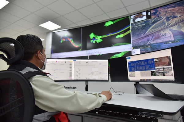 Quellaveco utiliza tecnología de la NASA para optimizar seguridad y productividad de su planta concentradora