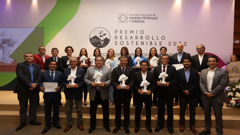 Yanacocha, Anglo American, Kallpa, Buenaventura, PetroTal y Engie se imponen en premios Desarrollo Sostenible 2022, de la SNMPE