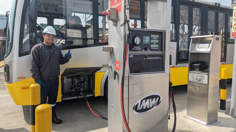 Cálidda inaugura primera estación privada GNV en instalaciones de empresa que opera la concesión del Corredor Amarillo