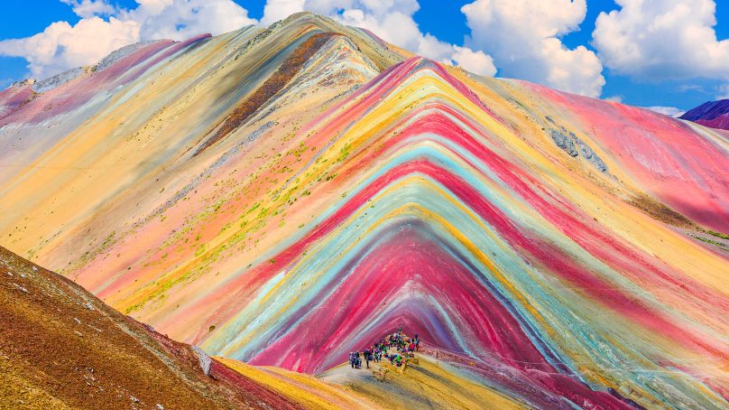 Montaña Siete Colores: Gobierno prorroga suspensión de petitorios mineros