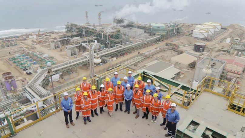 Líderes de empresas petroleras de Colombia, Ecuador, Uruguay, Argentina y Cuba visitan instalaciones de Nueva Refinería Talara