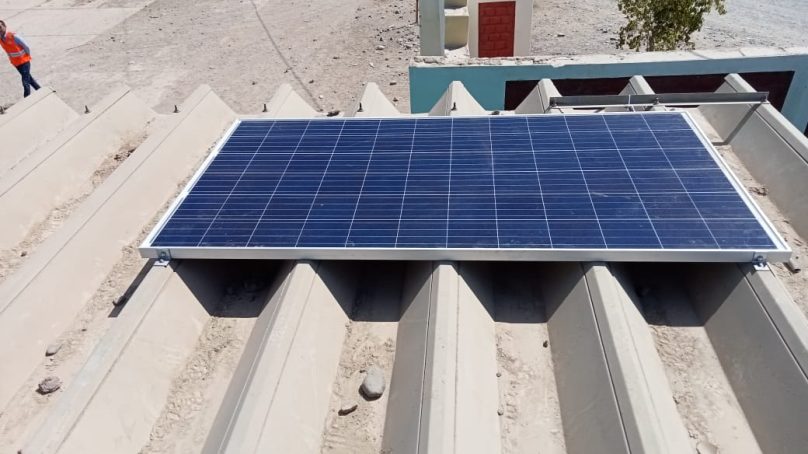 Wayra Extensión: Enel instaló 21 paneles solares en instituciones educativas y viviendas de estudiantes de Nasca