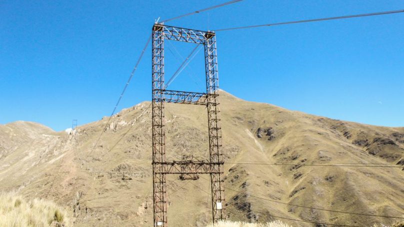 Activos Mineros reinició desmantelamiento de antiguo y deteriorado Puente Chumpe en Yauyos