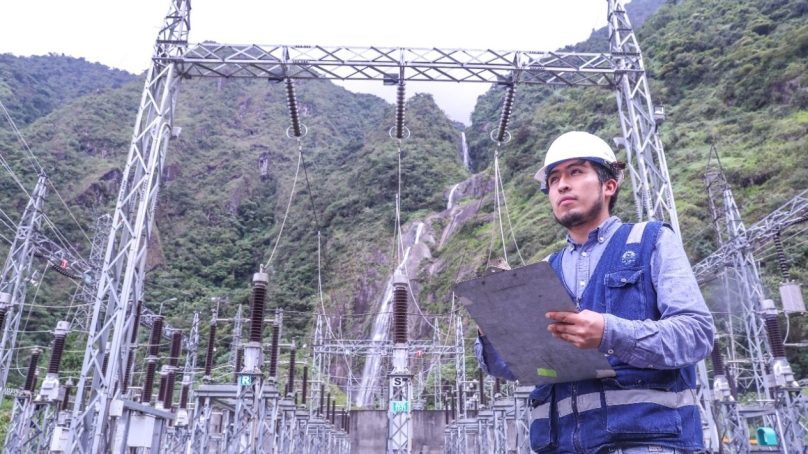 Producción eléctrica en octubre fue de 5.102 GWh a escala nacional