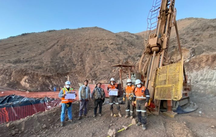 Los Chapitos: Camino Minerals afirma que están encontrando «más mineralización de cobre cerca de la superficie»