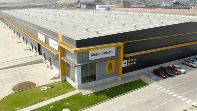 Metso Outotec inaugura planta de ensamblaje de bombas para minería en Lima para reducir plazos de entrega en Sudamérica