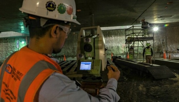 Línea 2 del Metro: Estación Buenos Aires del Callao tiene un avance de 80 % en obra civil