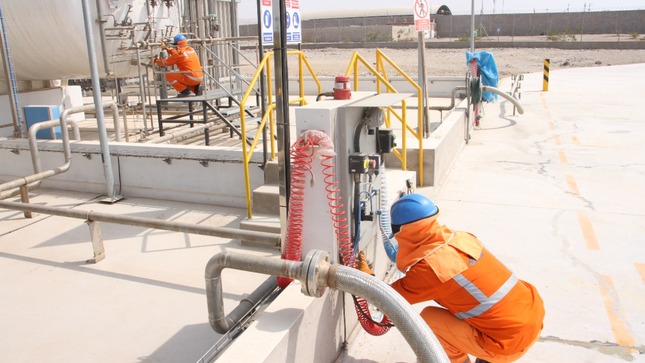 Ministra Herrera: «La masificación de gas natural es prioridad A1»