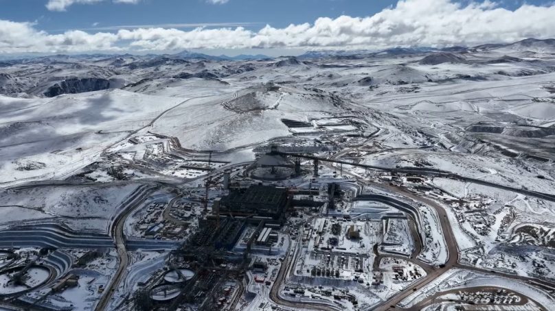 Quebrada Blanca 2: Teck busca incrementar capacidad de molienda hasta las 210.000 t/día
