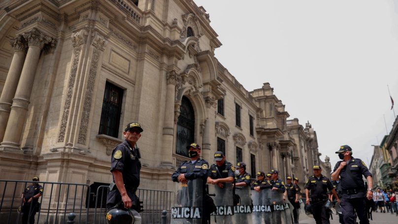 SNMPE condena golpe de estado e invoca a todos los peruanos a trabajar juntos para afianzar la gobernabilidad