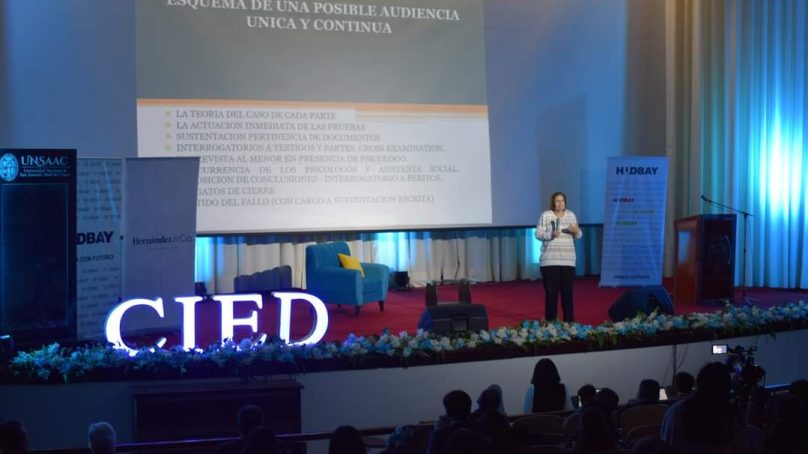 <strong>Minera Hudbay auspicia congreso nacional que reunirá a estudiantes de Derecho en Cusco</strong>