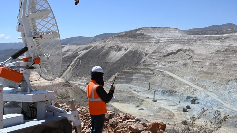 Quellaveco usa radares, imágenes satelitales y estación robotizada para monitorear estabilidad de taludes