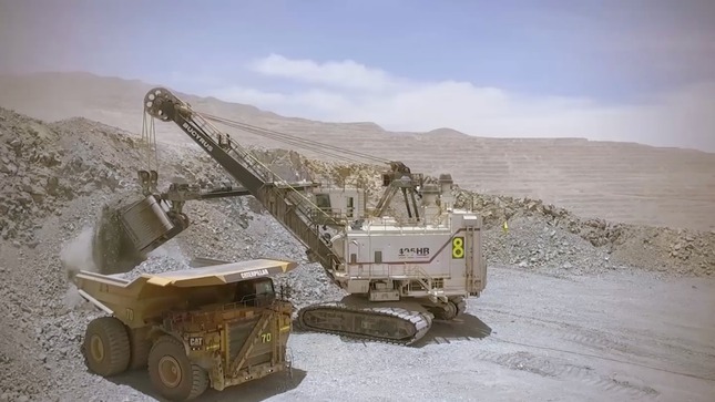 Inversión minera llega a US$4,144 millones de enero a octubre, liderada por Quellaveco y Antamina