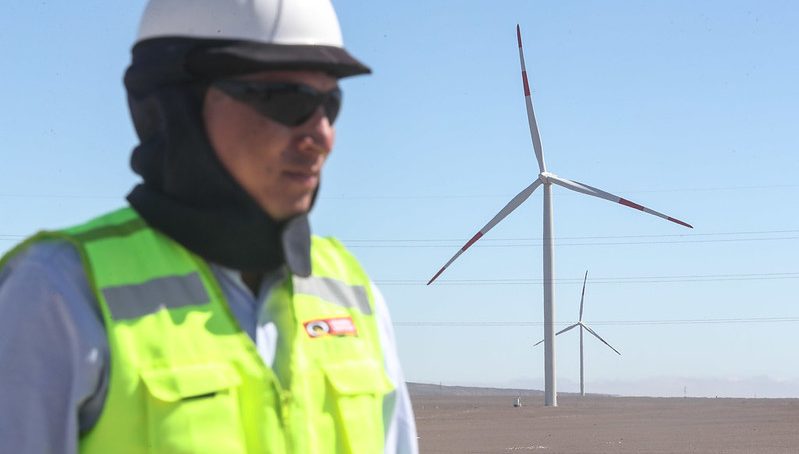 Extensión Wayra: Enel Green Power solicita regularizar componentes auxiliares temporales habilitados