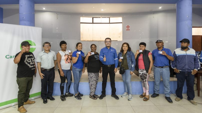 Camisea financia carnetización de 200 pescadores y 100 buzos pisqueños